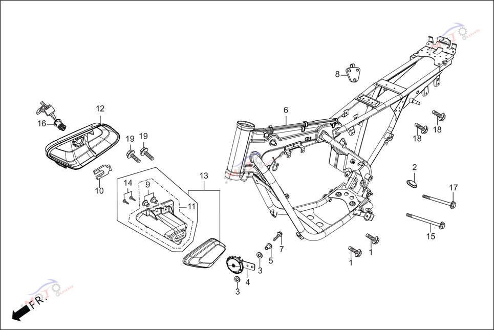 Frame Diagram